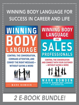 cover image of Winning Body Language for Success in Career and Life